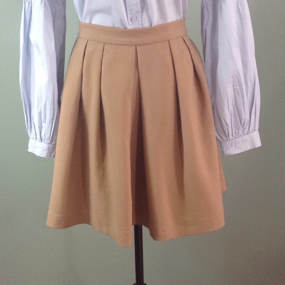 Forever 21 Tan Skirt - Picture 3 of 4